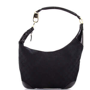 Gucci Large Princy Hobo GG Canvas